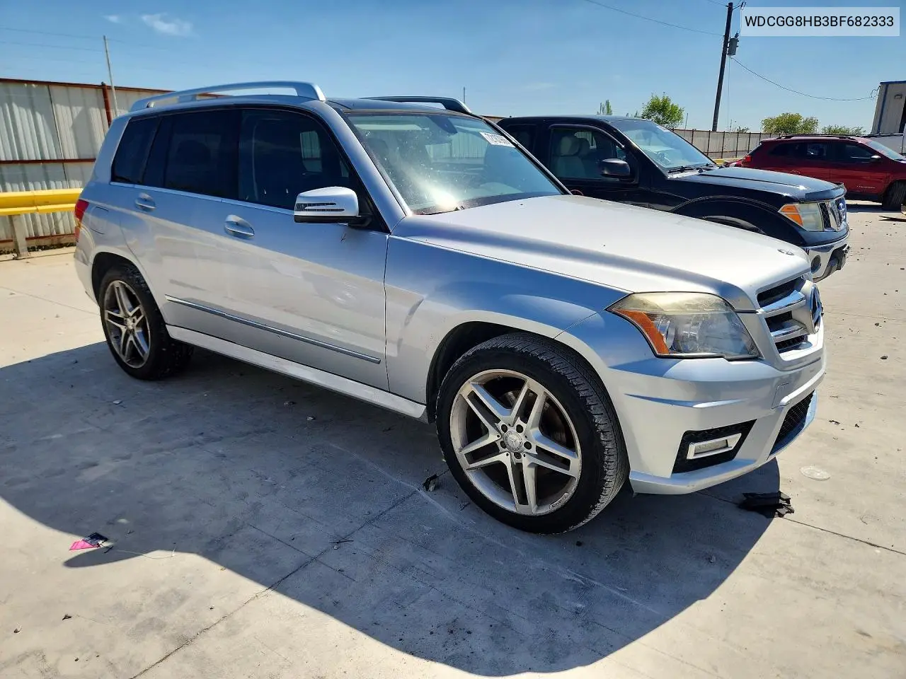 2011 MERCEDES GLK-KLASSE VIN WDCGG8HB3BF682333 — фото 4