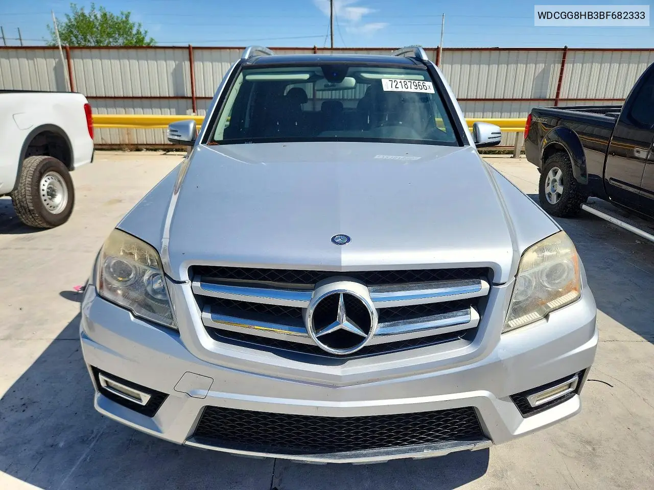 2011 MERCEDES GLK-KLASSE VIN WDCGG8HB3BF682333 — фото 5