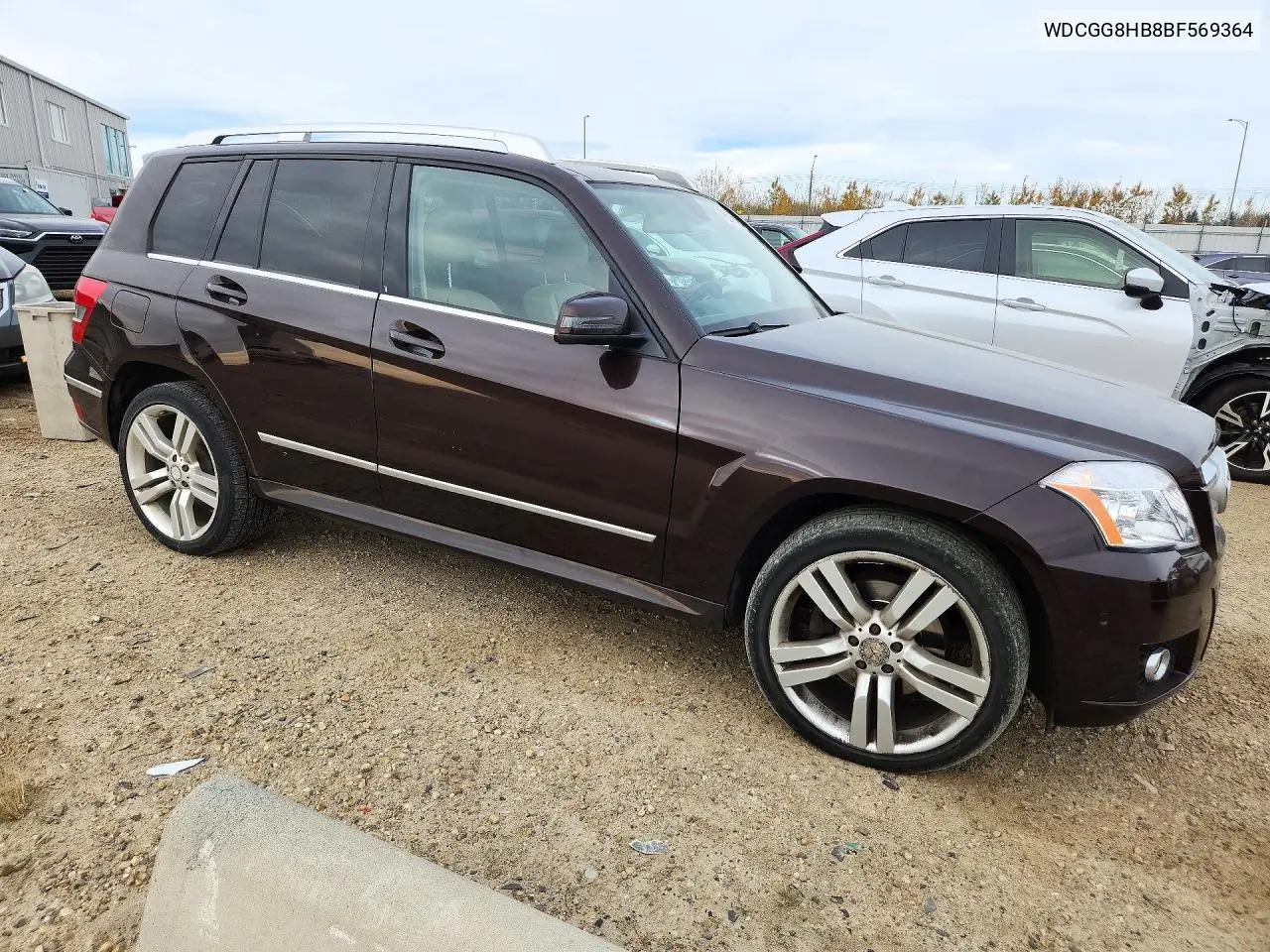 2011 MERCEDES GLK-KLASSE VIN WDCGG8HB8BF569364 — фото 4