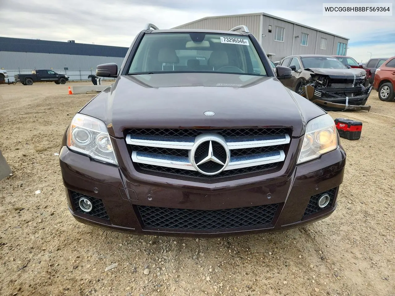 2011 MERCEDES GLK-KLASSE VIN WDCGG8HB8BF569364 — фото 5
