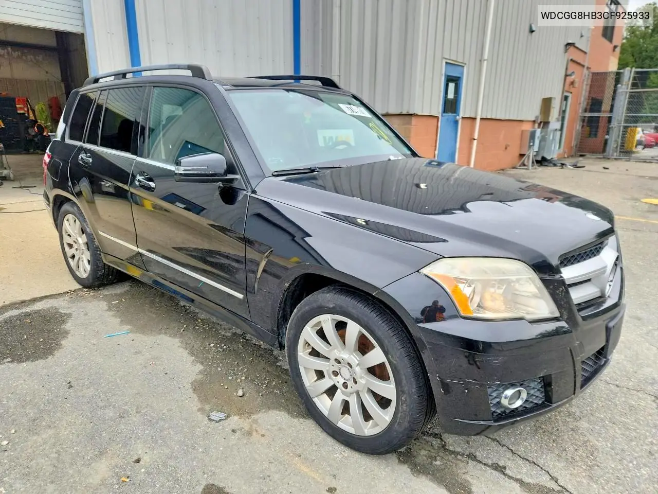 2012 MERCEDES GLK-KLASSE VIN WDCGG8HB3CF925933 — фото 4