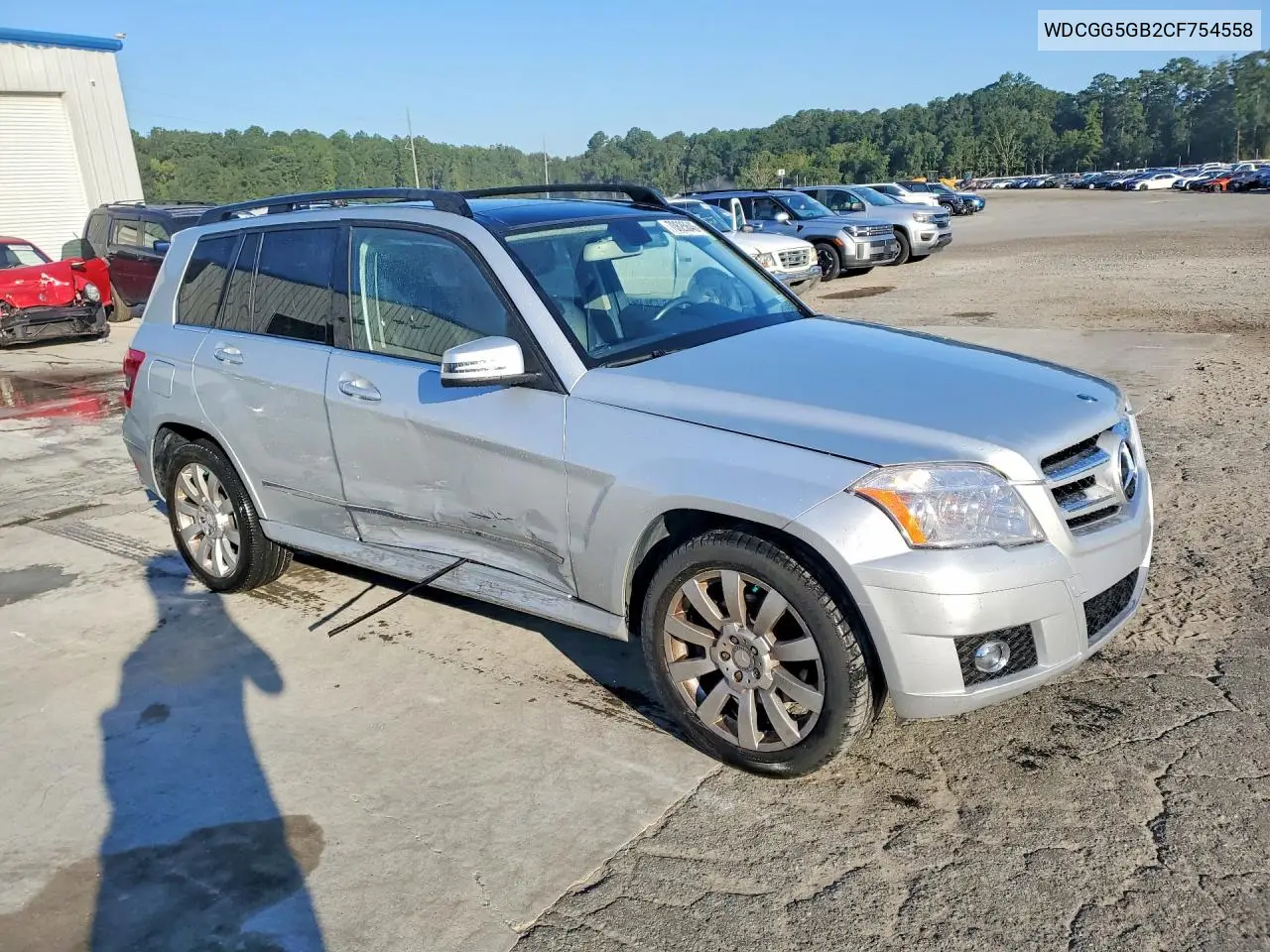 2012 MERCEDES GLK-KLASSE VIN WDCGG5GB2CF754558 — фото 4