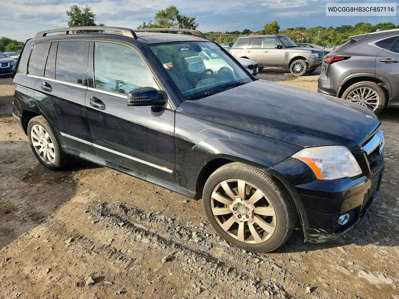 2012 MERCEDES GLK-KLASSE VIN WDCGG8HB3CF857116 — фото 4
