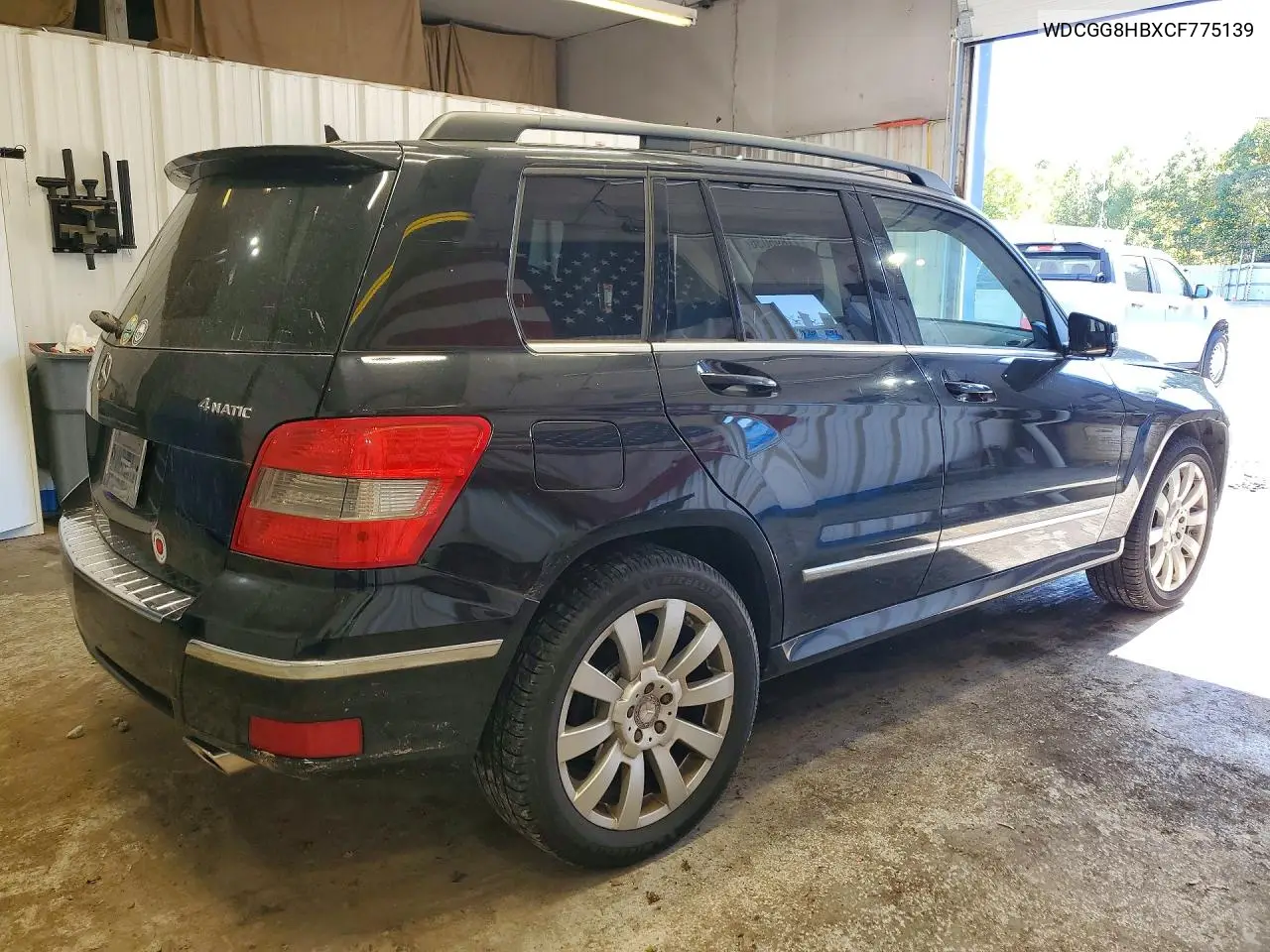 2012 MERCEDES GLK-KLASSE VIN WDCGG8HBXCF775139 — фото 3