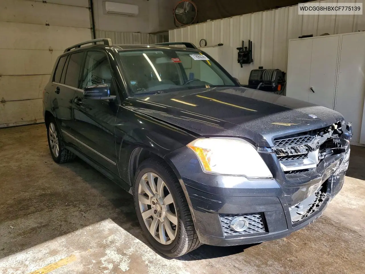 2012 MERCEDES GLK-KLASSE VIN WDCGG8HBXCF775139 — фото 4