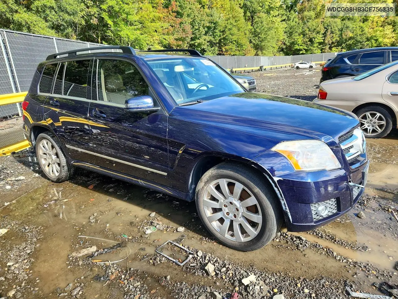 2012 MERCEDES GLK-KLASSE VIN WDCGG8HB3CF756335 — фото 4