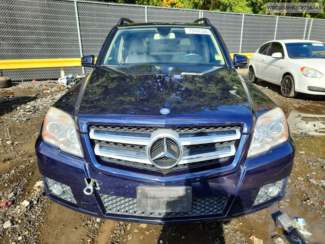 2012 MERCEDES GLK-KLASSE VIN WDCGG8HB3CF756335 — фото 5