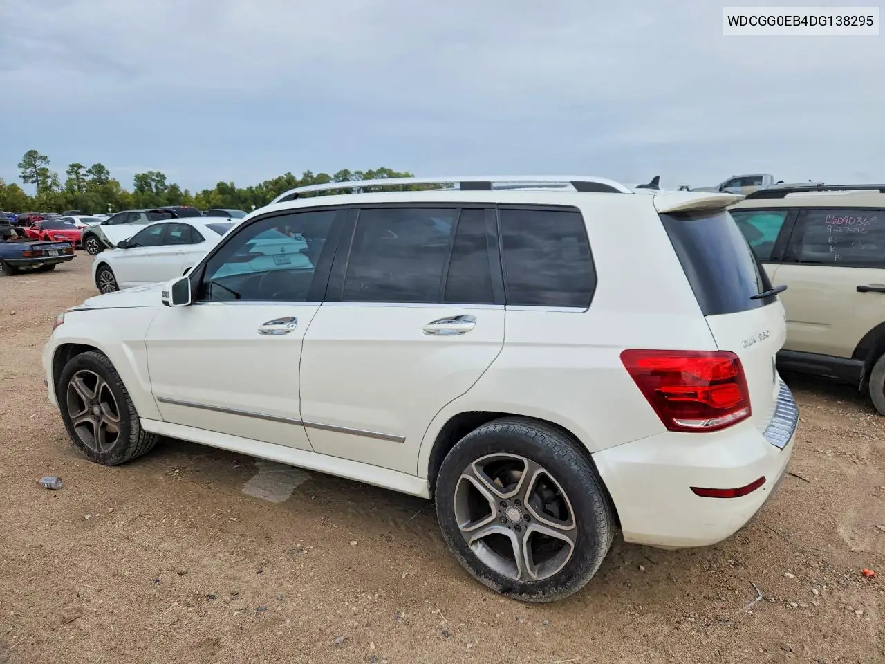 2013 MERCEDES GLK-KLASSE VIN WDCGG0EB4DG138295 — фото 2