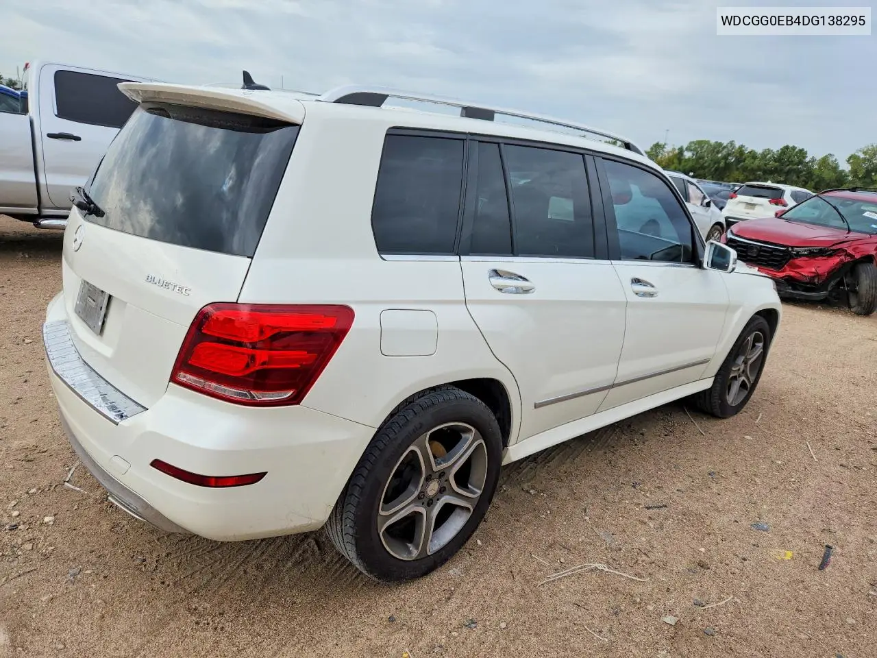 2013 MERCEDES GLK-KLASSE VIN WDCGG0EB4DG138295 — фото 3