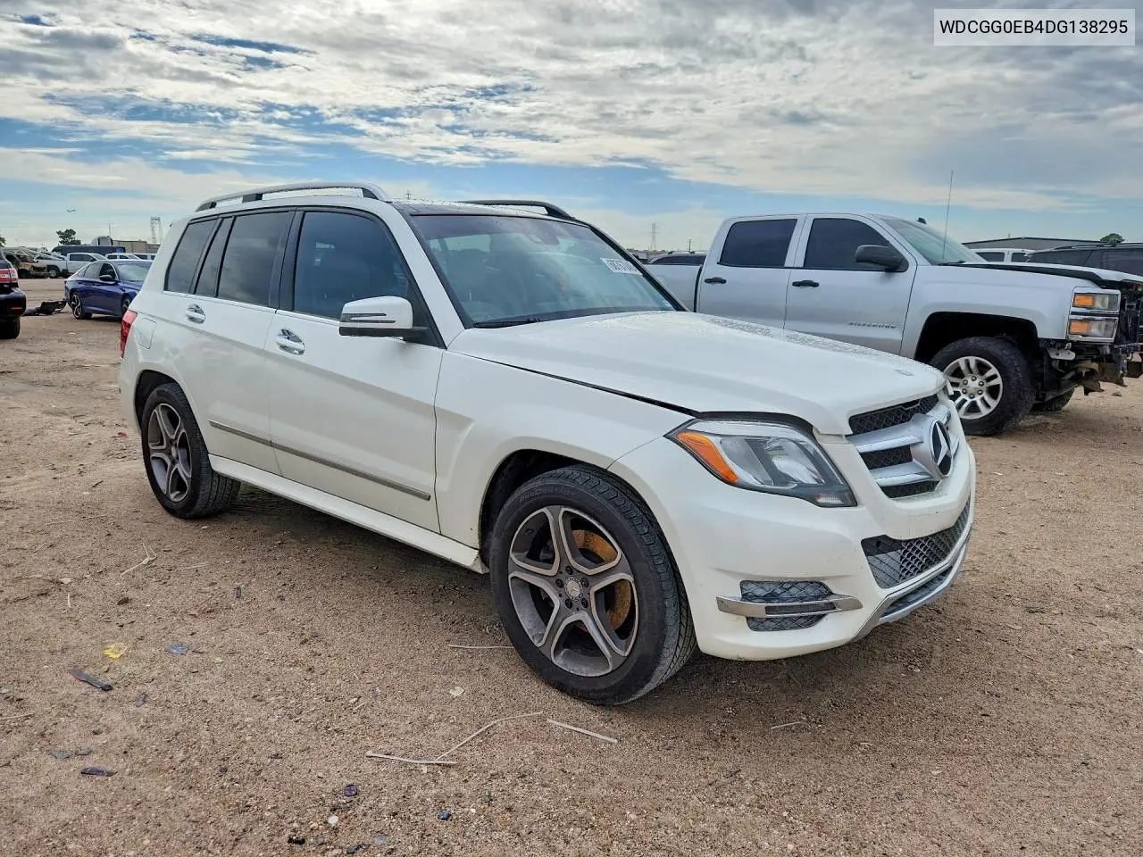 2013 MERCEDES GLK-KLASSE VIN WDCGG0EB4DG138295 — фото 4