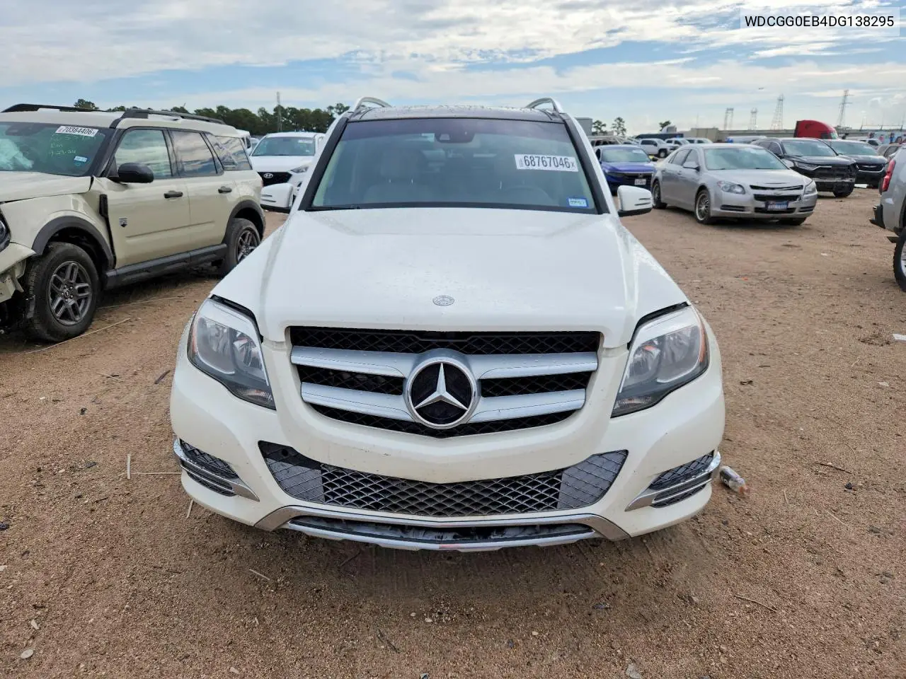 2013 MERCEDES GLK-KLASSE VIN WDCGG0EB4DG138295 — фото 5