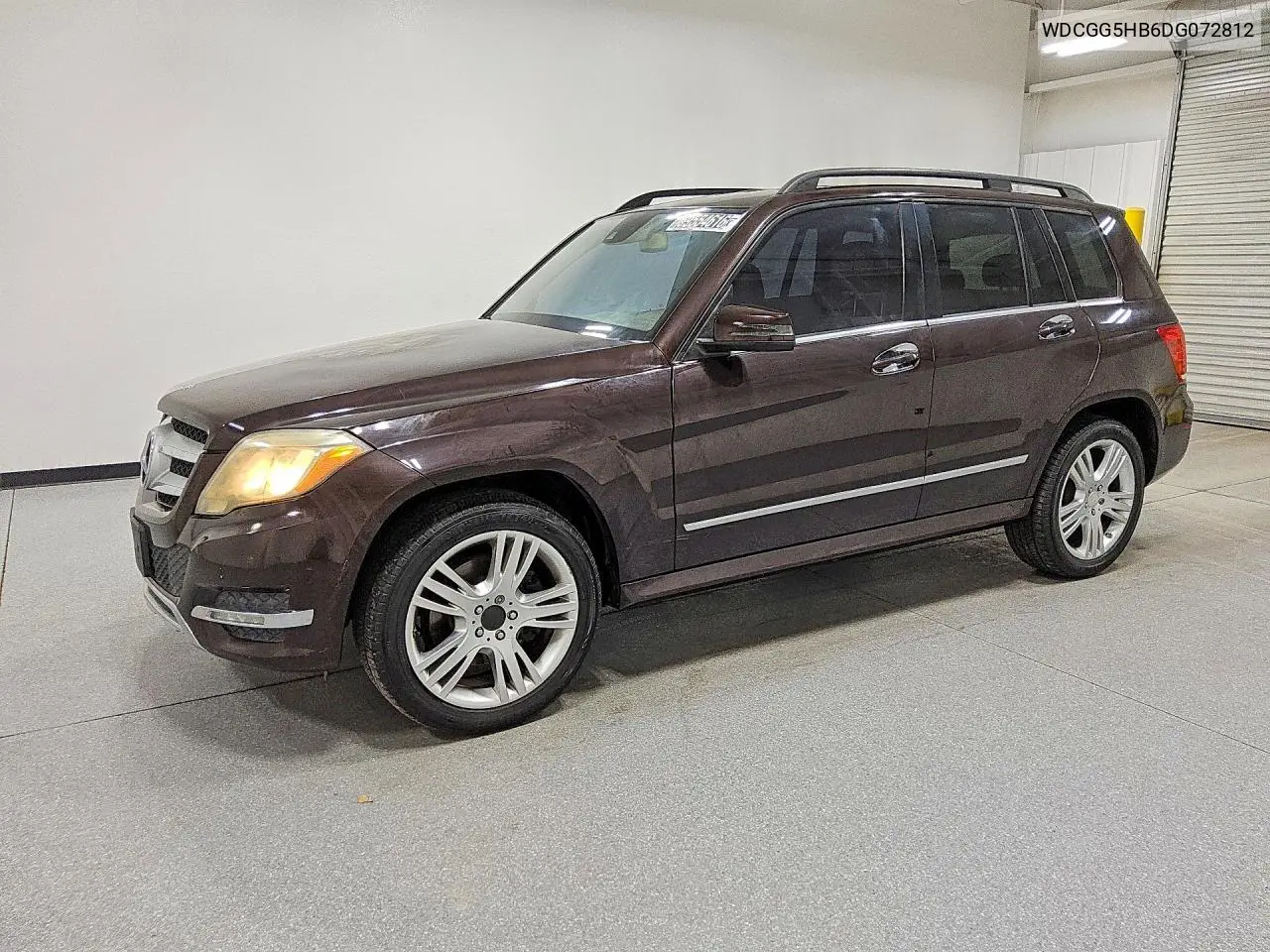 MERCEDES GLK-KLASSE 2013, VIN WDCGG5HB6DG072812