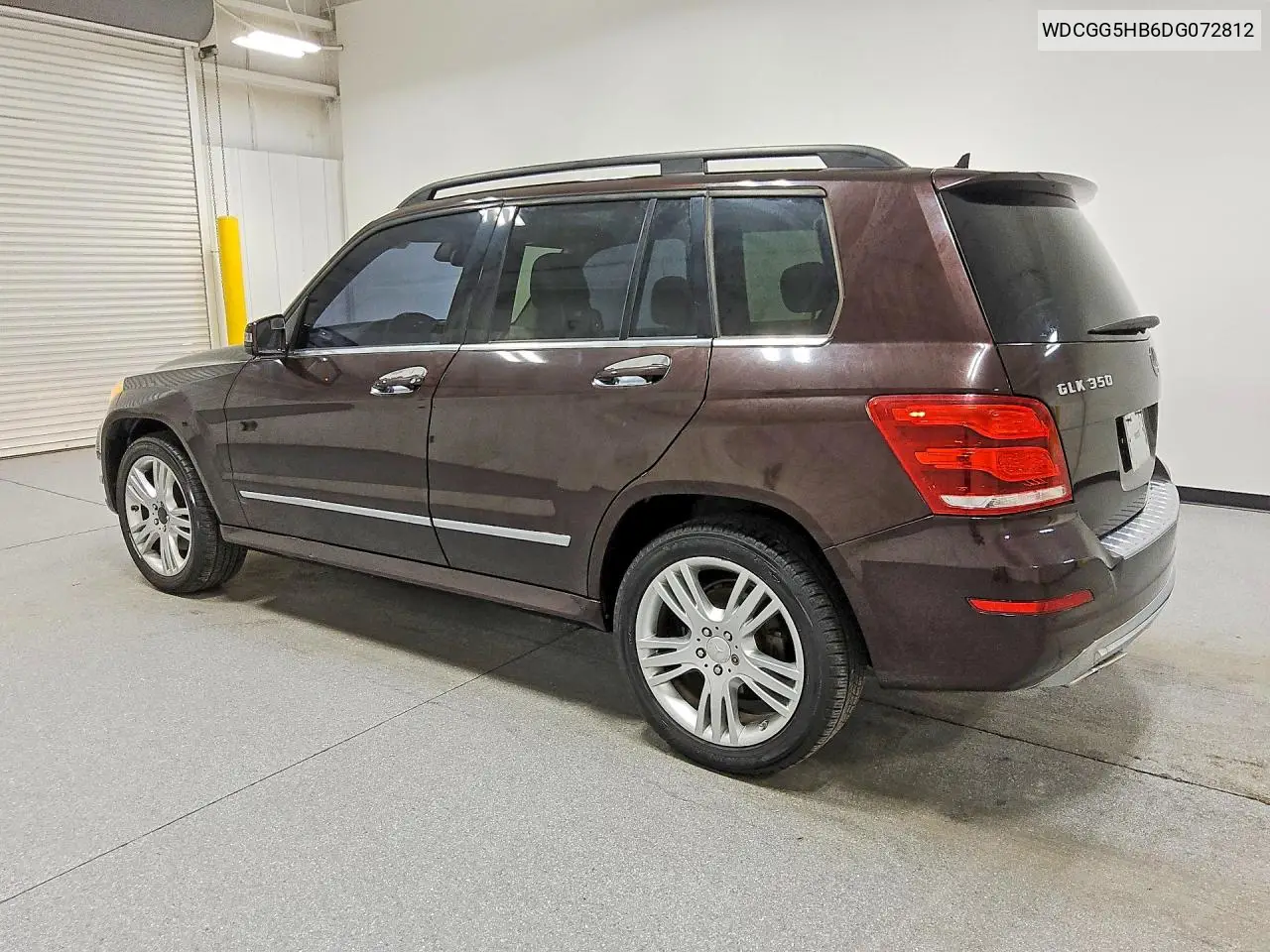 2013 MERCEDES GLK-KLASSE VIN WDCGG5HB6DG072812 — фото 2