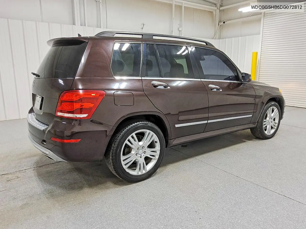 2013 MERCEDES GLK-KLASSE VIN WDCGG5HB6DG072812 — фото 3