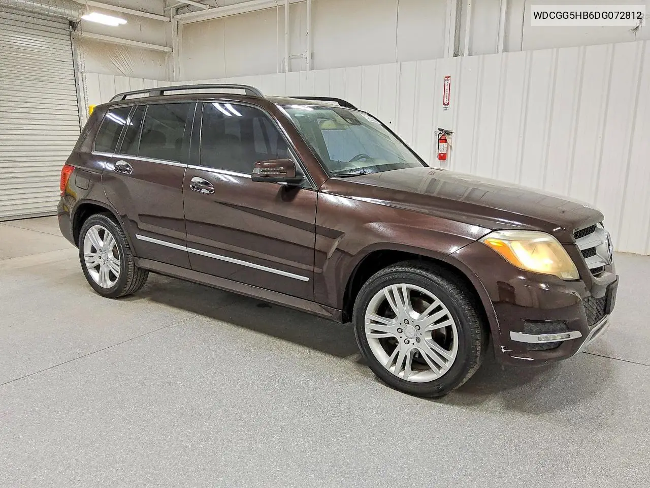 2013 MERCEDES GLK-KLASSE VIN WDCGG5HB6DG072812 — фото 4