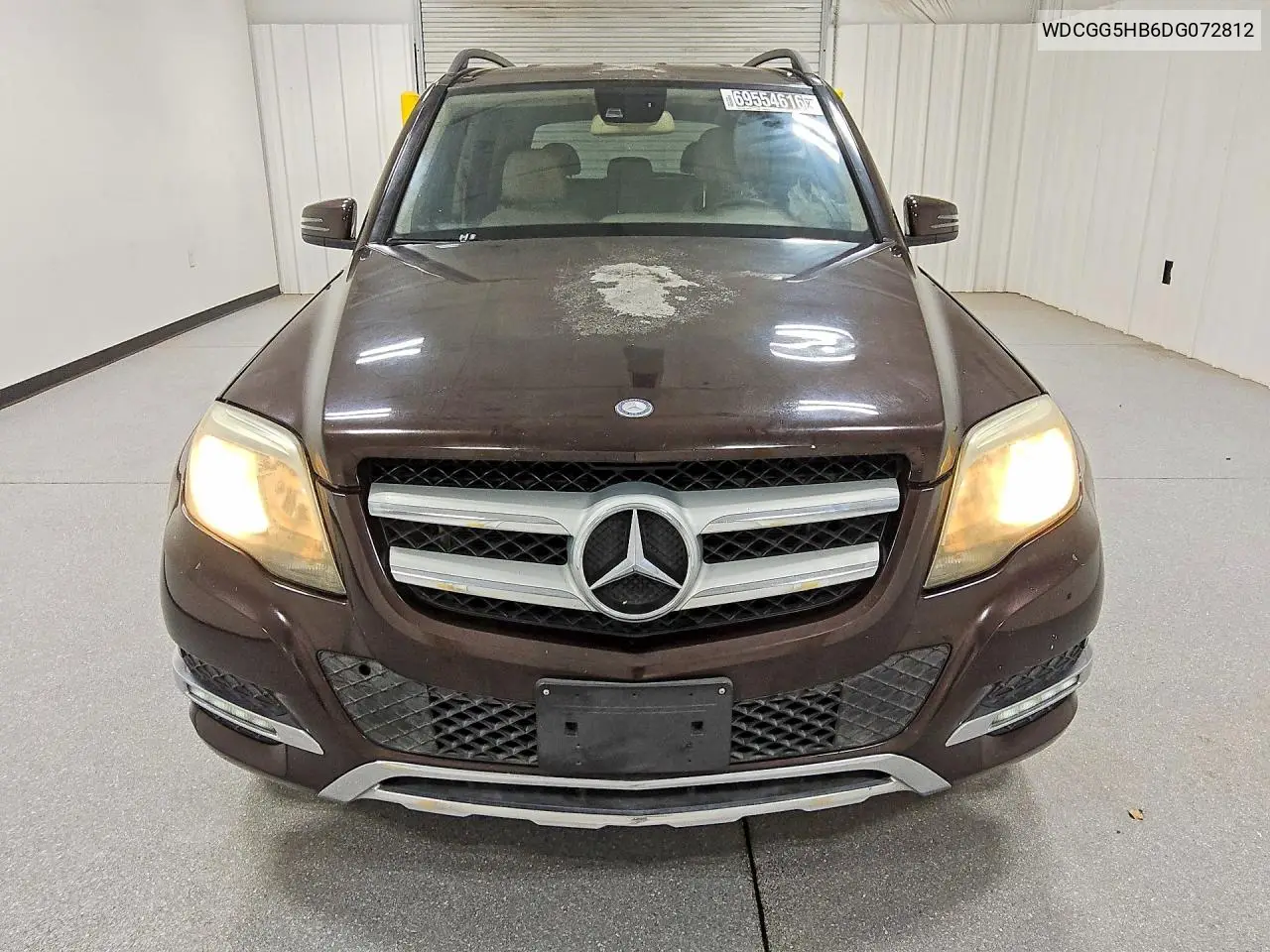 2013 MERCEDES GLK-KLASSE VIN WDCGG5HB6DG072812 — фото 5