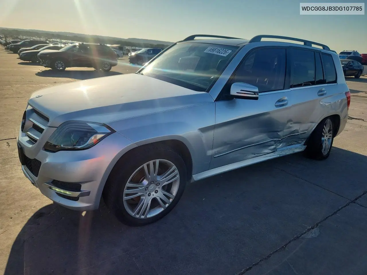 MERCEDES GLK-KLASSE 2013, VIN WDCGG8JB3DG107785