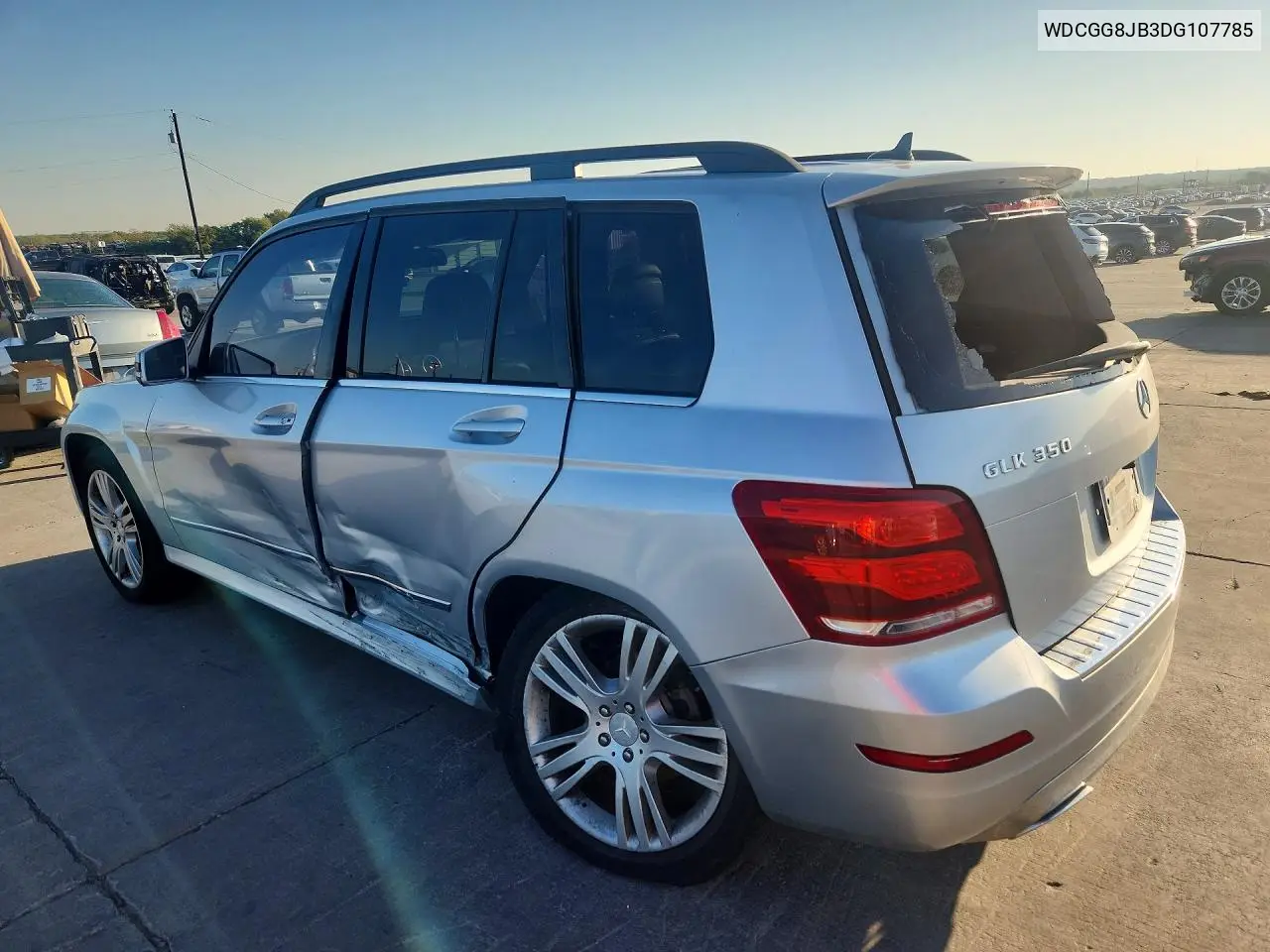2013 MERCEDES GLK-KLASSE VIN WDCGG8JB3DG107785 — фото 2