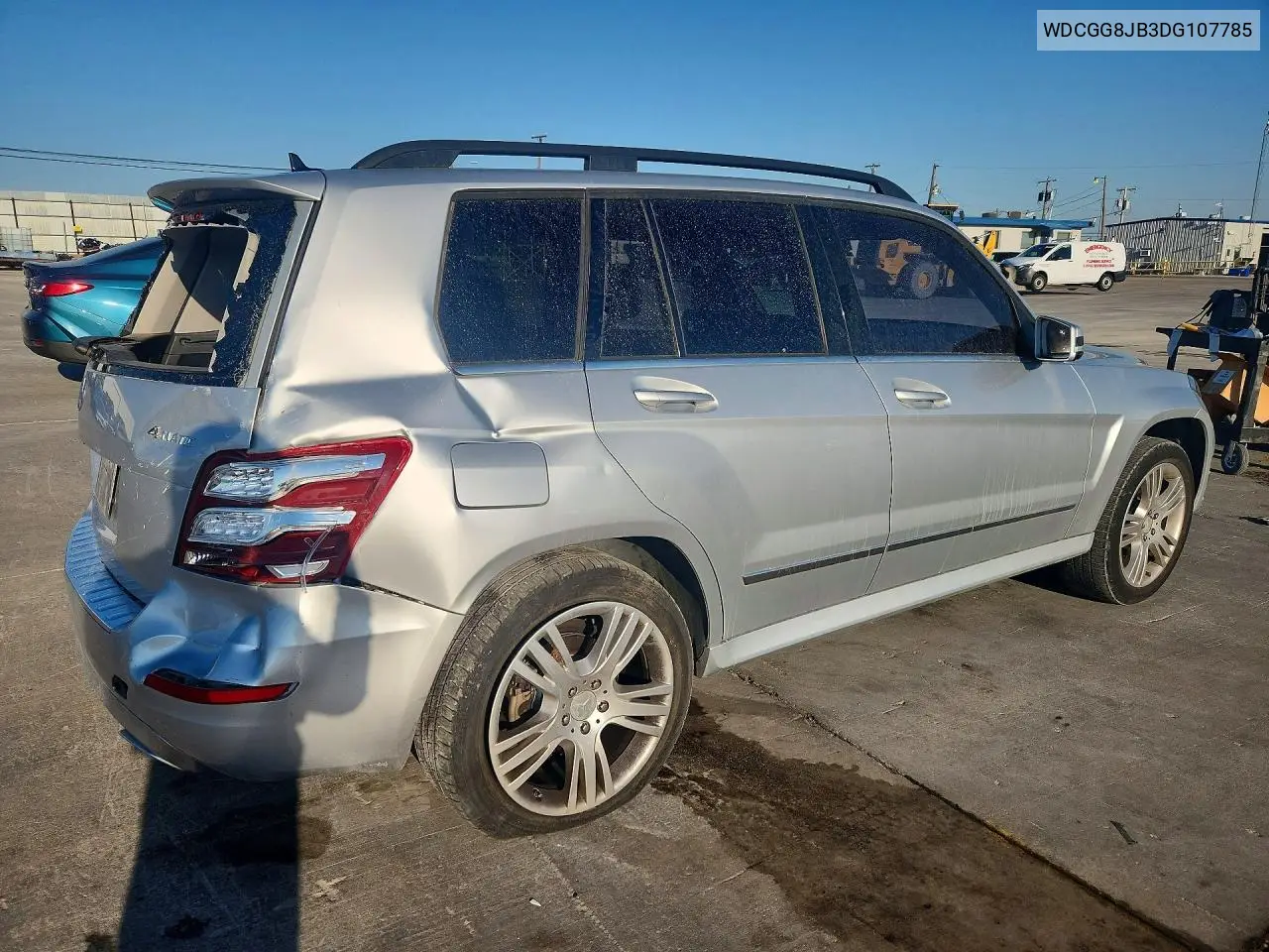 2013 MERCEDES GLK-KLASSE VIN WDCGG8JB3DG107785 — фото 3