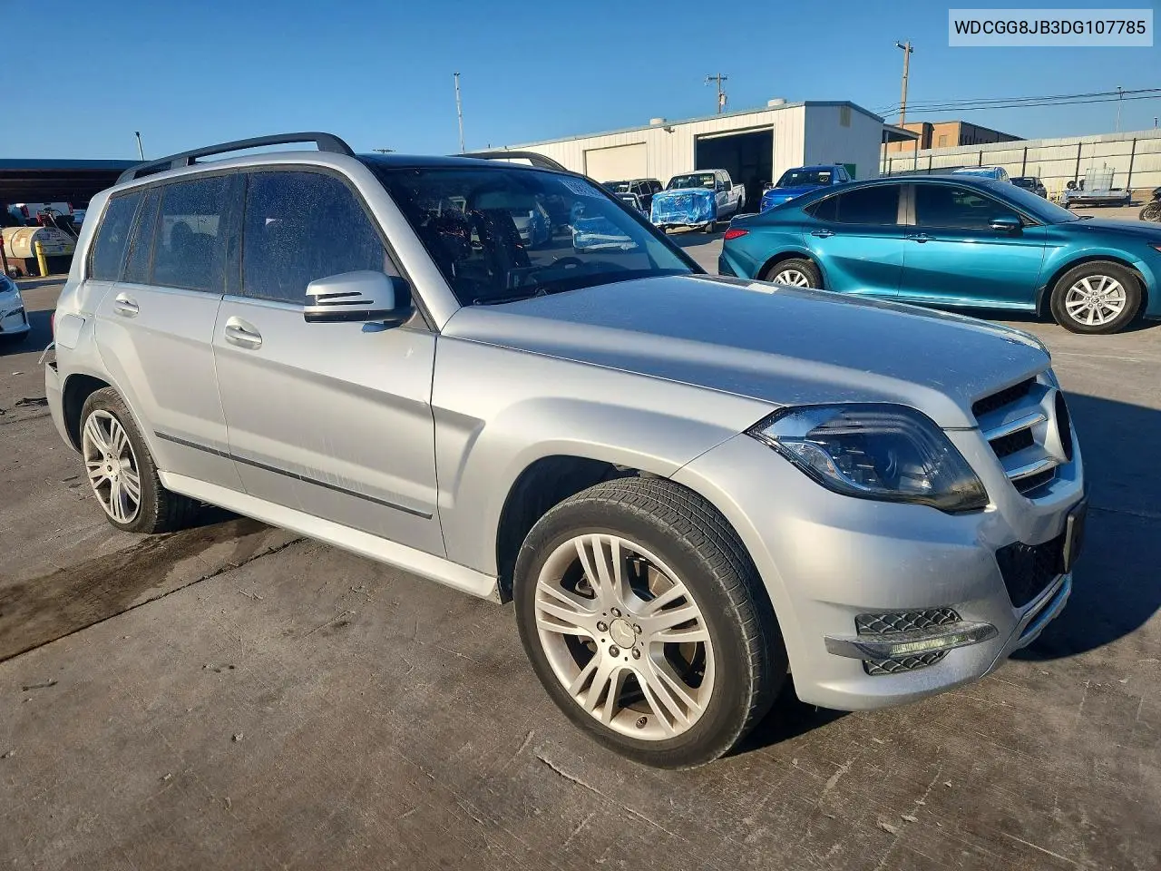 2013 MERCEDES GLK-KLASSE VIN WDCGG8JB3DG107785 — фото 4