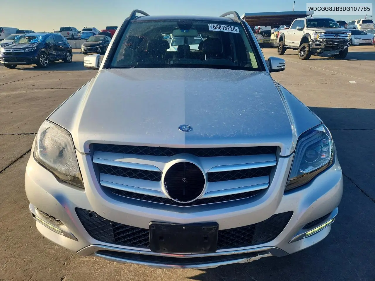 2013 MERCEDES GLK-KLASSE VIN WDCGG8JB3DG107785 — фото 5