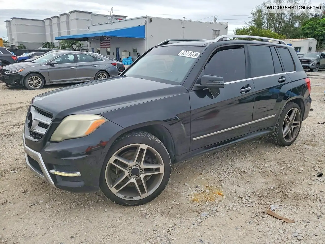 MERCEDES GLK-KLASSE 2013, VIN WDCGG5HB1DG056050
