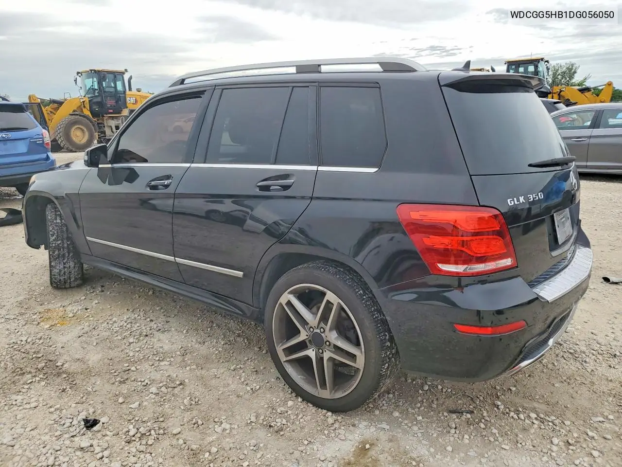 2013 MERCEDES GLK-KLASSE VIN WDCGG5HB1DG056050 — фото 2