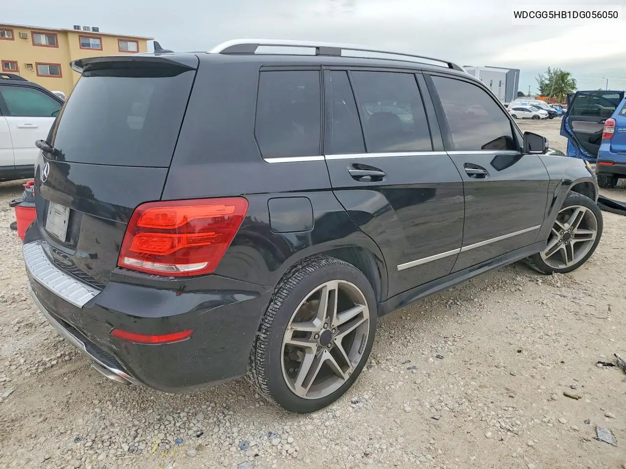 2013 MERCEDES GLK-KLASSE VIN WDCGG5HB1DG056050 — фото 3