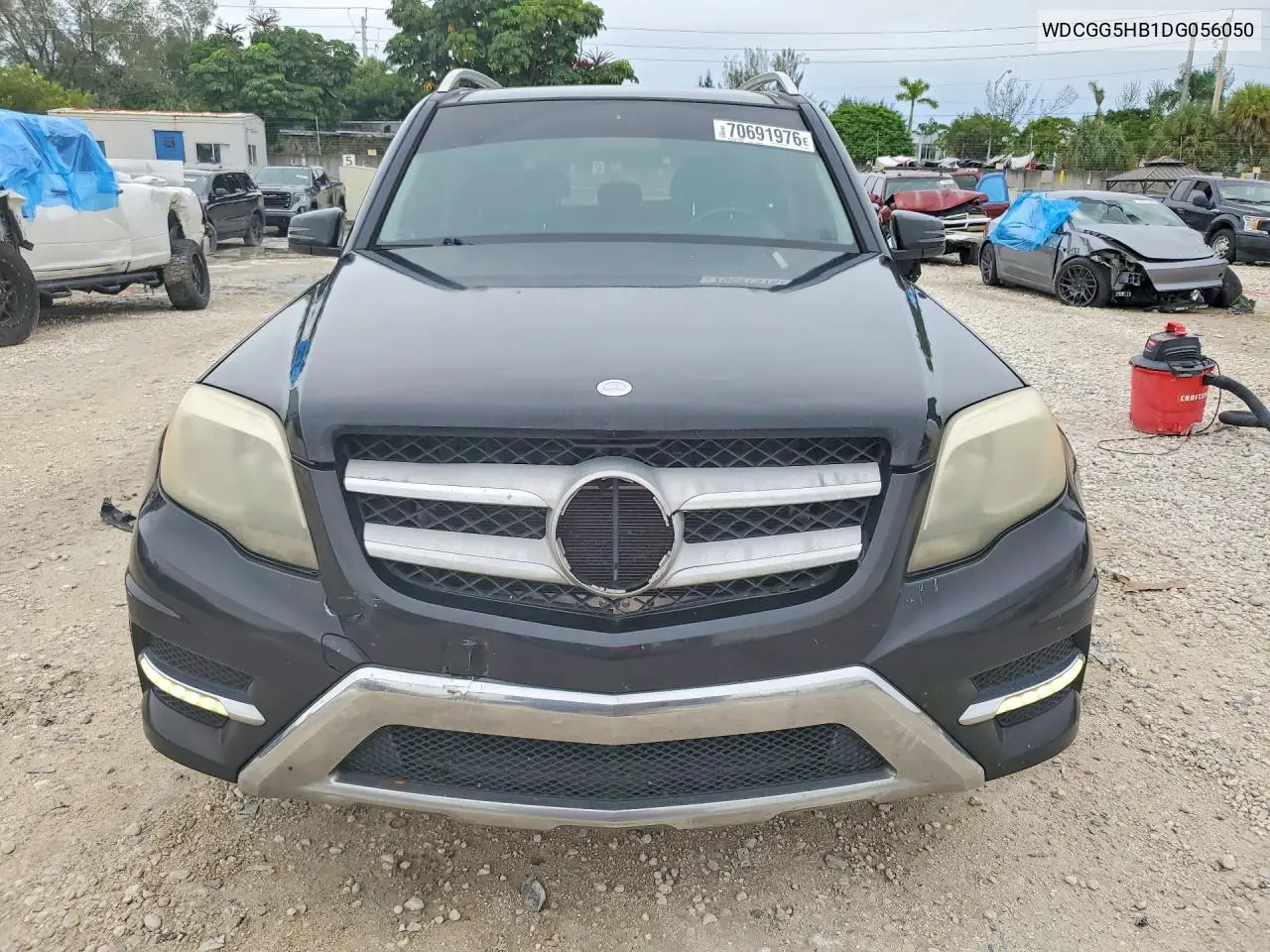 2013 MERCEDES GLK-KLASSE VIN WDCGG5HB1DG056050 — фото 5