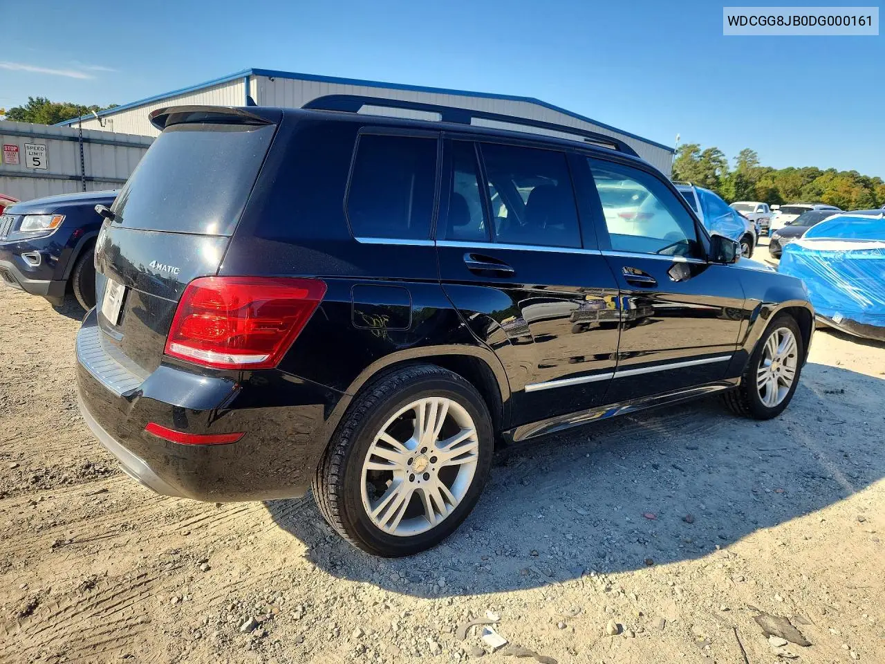 2013 MERCEDES GLK-KLASSE VIN WDCGG8JB0DG000161 — фото 3
