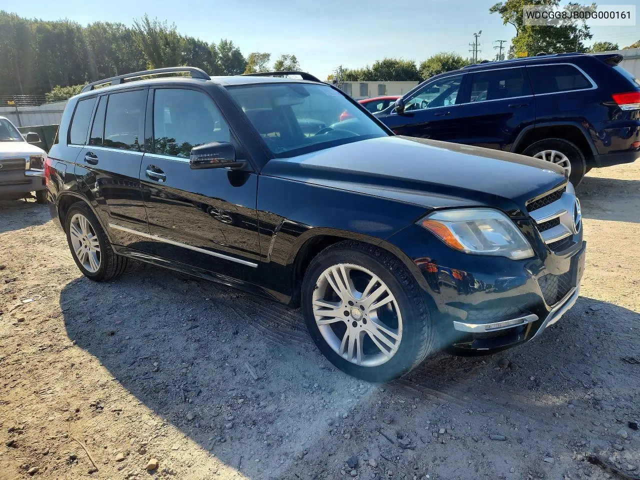 2013 MERCEDES GLK-KLASSE VIN WDCGG8JB0DG000161 — фото 4