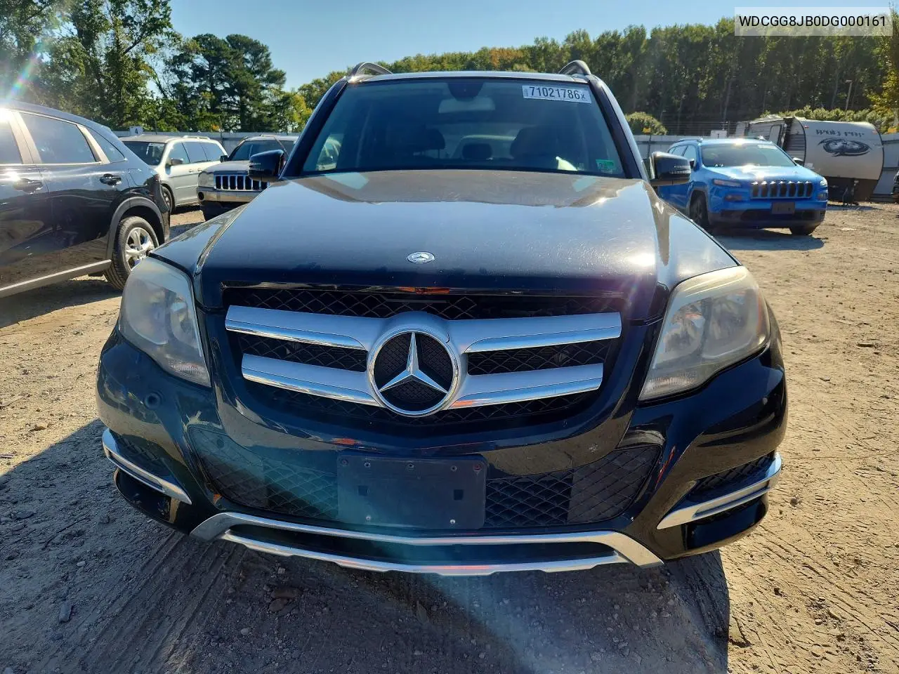 2013 MERCEDES GLK-KLASSE VIN WDCGG8JB0DG000161 — фото 5