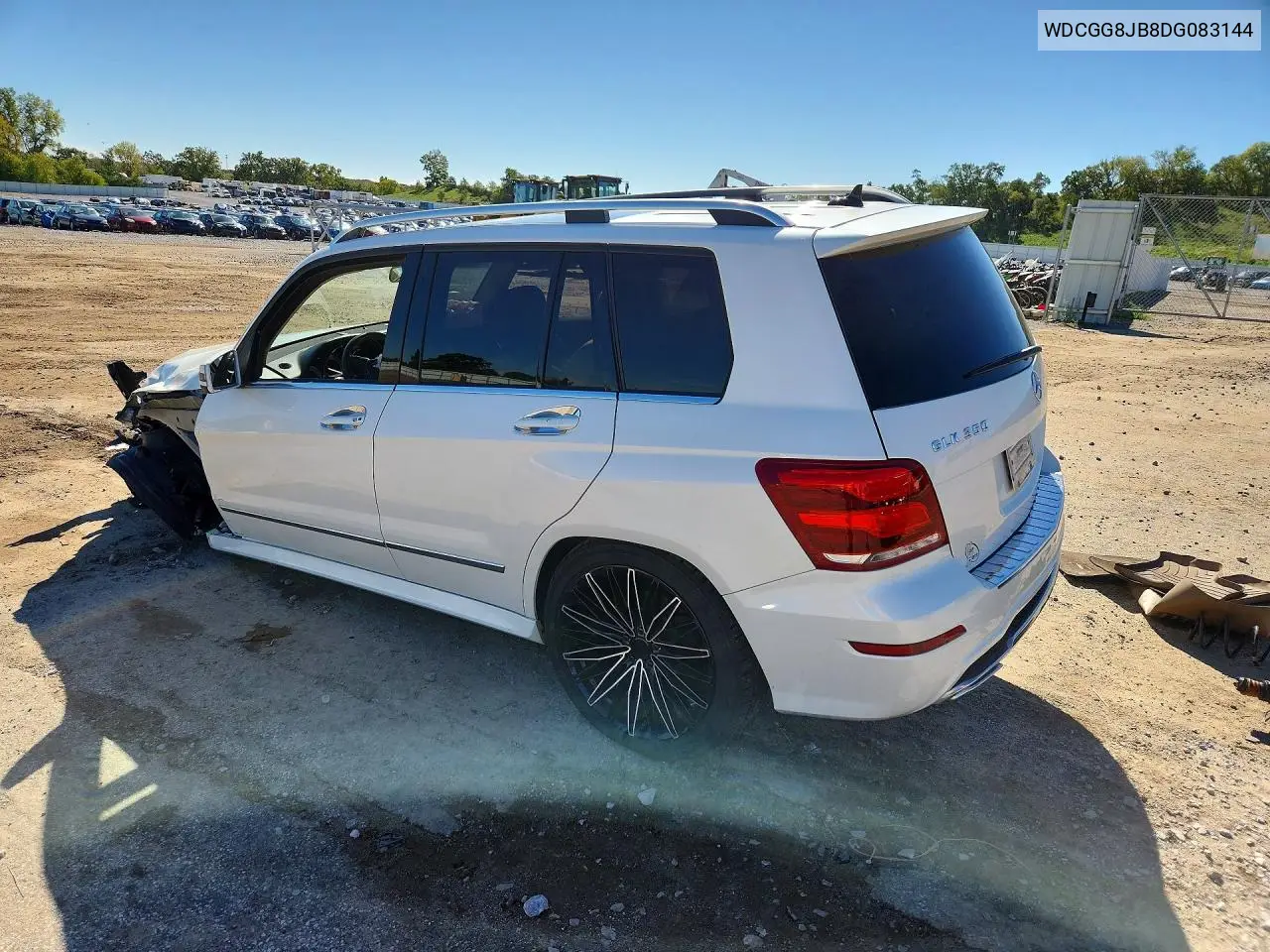 2013 MERCEDES GLK-KLASSE VIN WDCGG8JB8DG083144 — фото 2