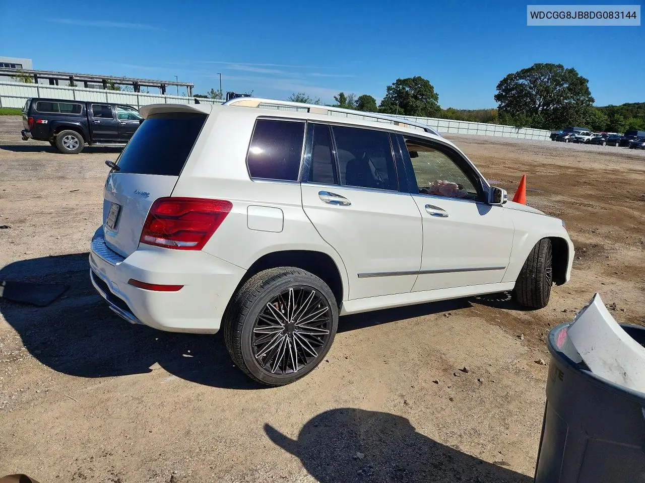 2013 MERCEDES GLK-KLASSE VIN WDCGG8JB8DG083144 — фото 3