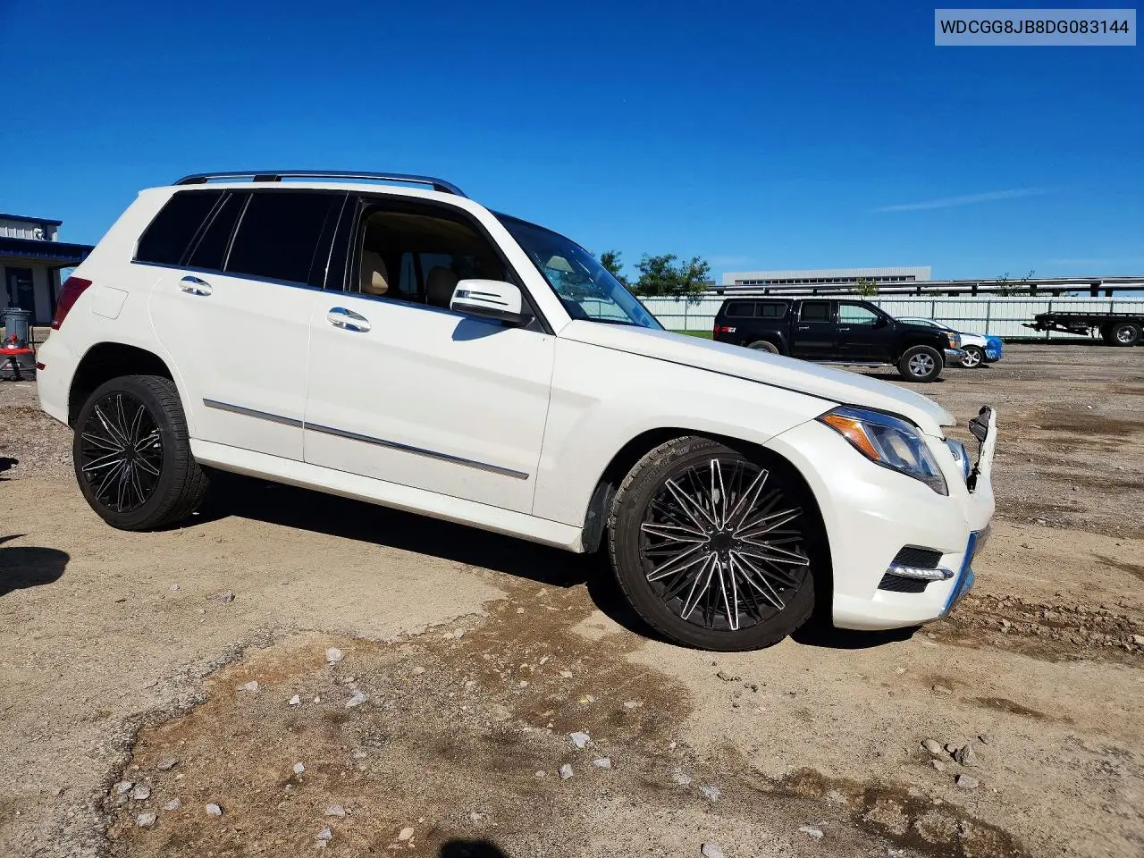 2013 MERCEDES GLK-KLASSE VIN WDCGG8JB8DG083144 — фото 4