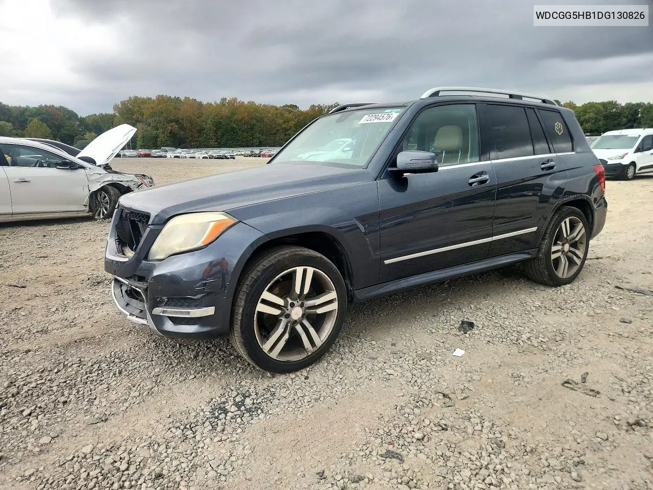 MERCEDES GLK-KLASSE 2013, VIN WDCGG5HB1DG130826
