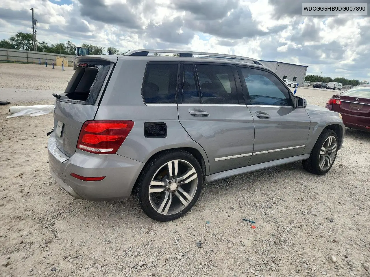 2013 MERCEDES GLK-KLASSE VIN WDCGG5HB9DG007890 — фото 3