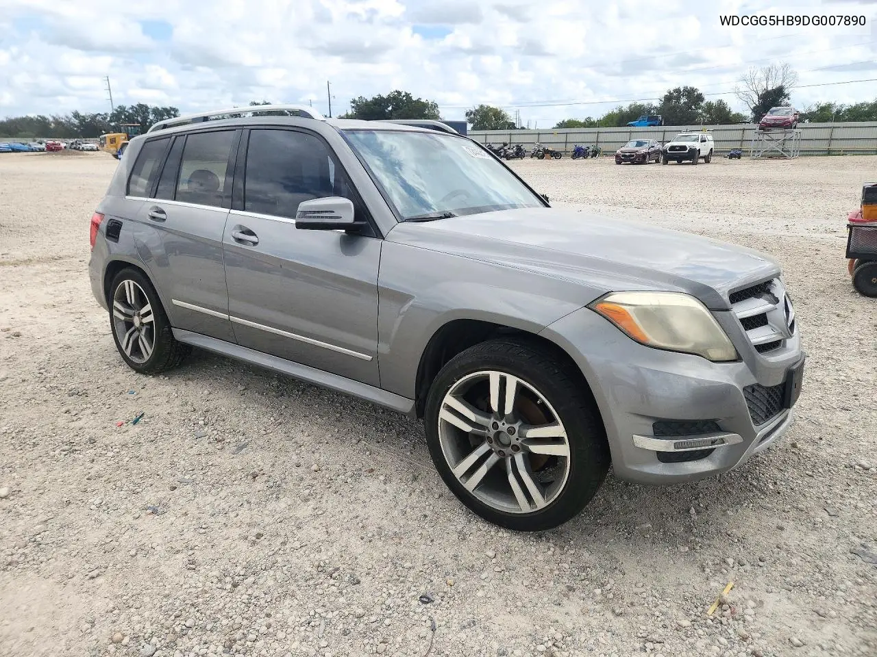2013 MERCEDES GLK-KLASSE VIN WDCGG5HB9DG007890 — фото 4