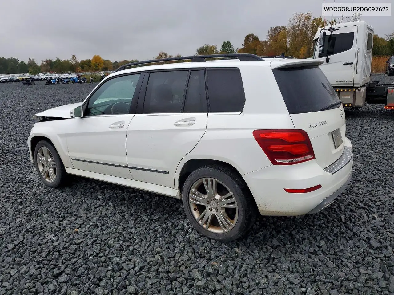 2013 MERCEDES GLK-KLASSE VIN WDCGG8JB2DG097623 — фото 2
