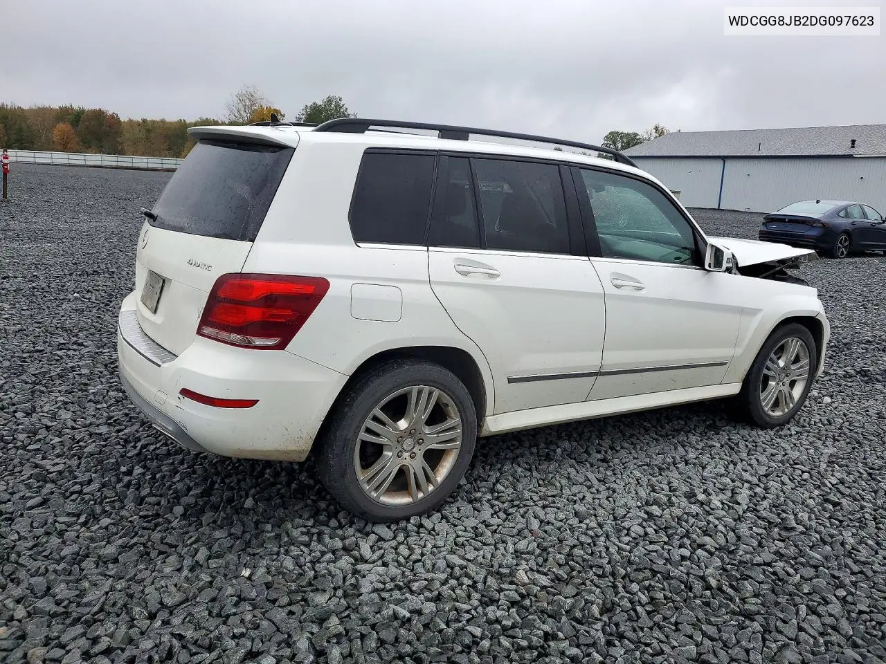 2013 MERCEDES GLK-KLASSE VIN WDCGG8JB2DG097623 — фото 3