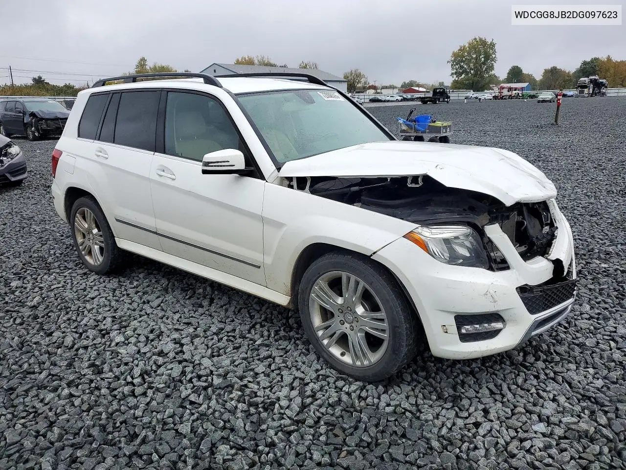 2013 MERCEDES GLK-KLASSE VIN WDCGG8JB2DG097623 — фото 4
