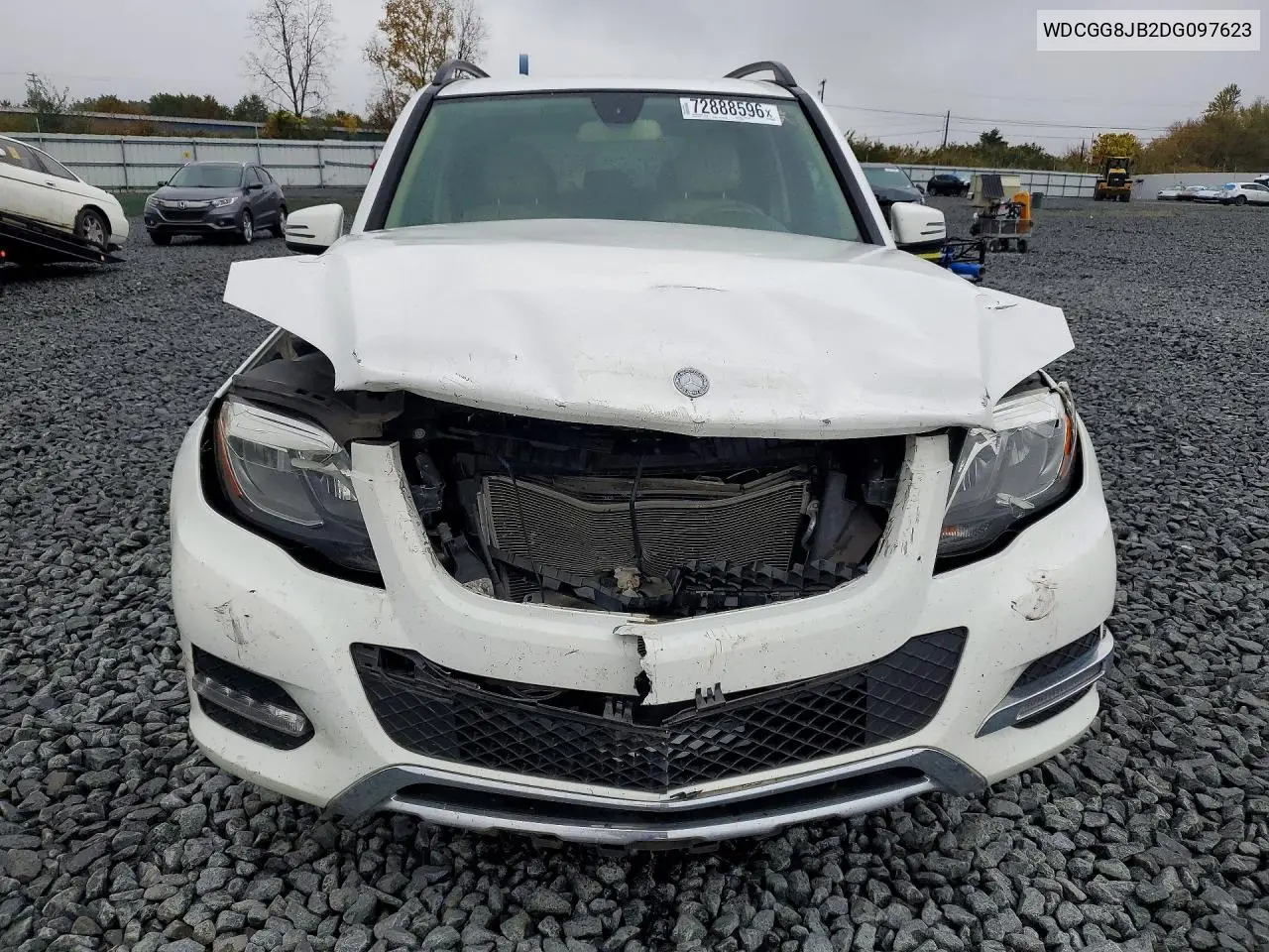 2013 MERCEDES GLK-KLASSE VIN WDCGG8JB2DG097623 — фото 5