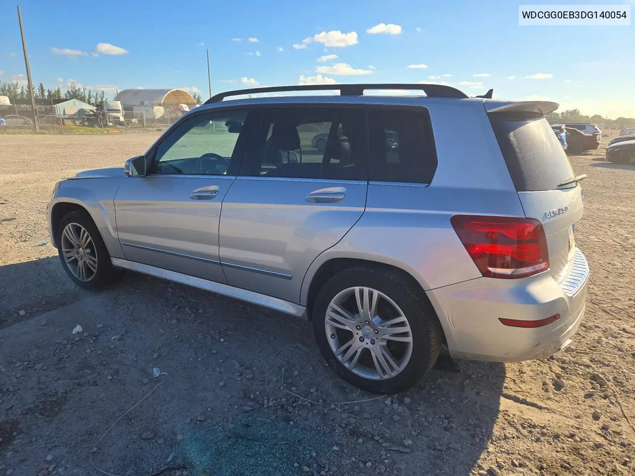 2013 MERCEDES GLK-KLASSE VIN WDCGG0EB3DG140054 — фото 2