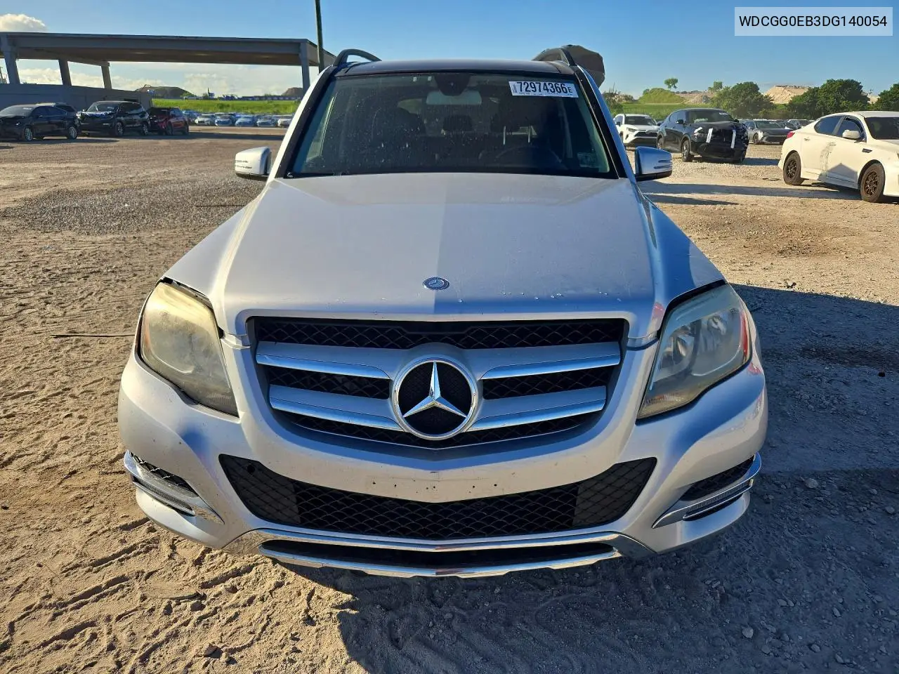 2013 MERCEDES GLK-KLASSE VIN WDCGG0EB3DG140054 — фото 5