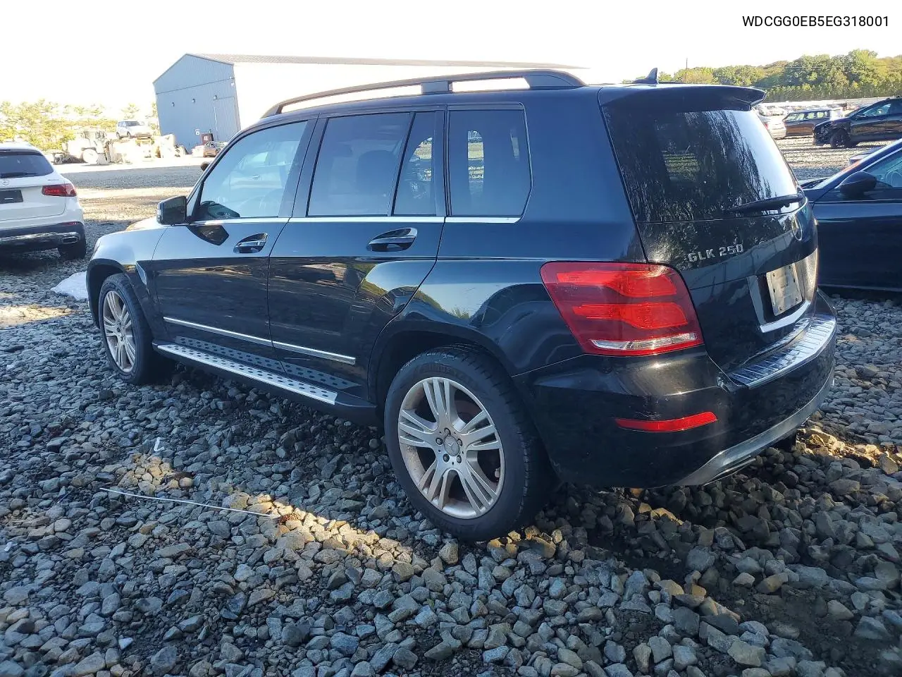 2014 MERCEDES GLK-KLASSE VIN WDCGG0EB5EG318001 — фото 2