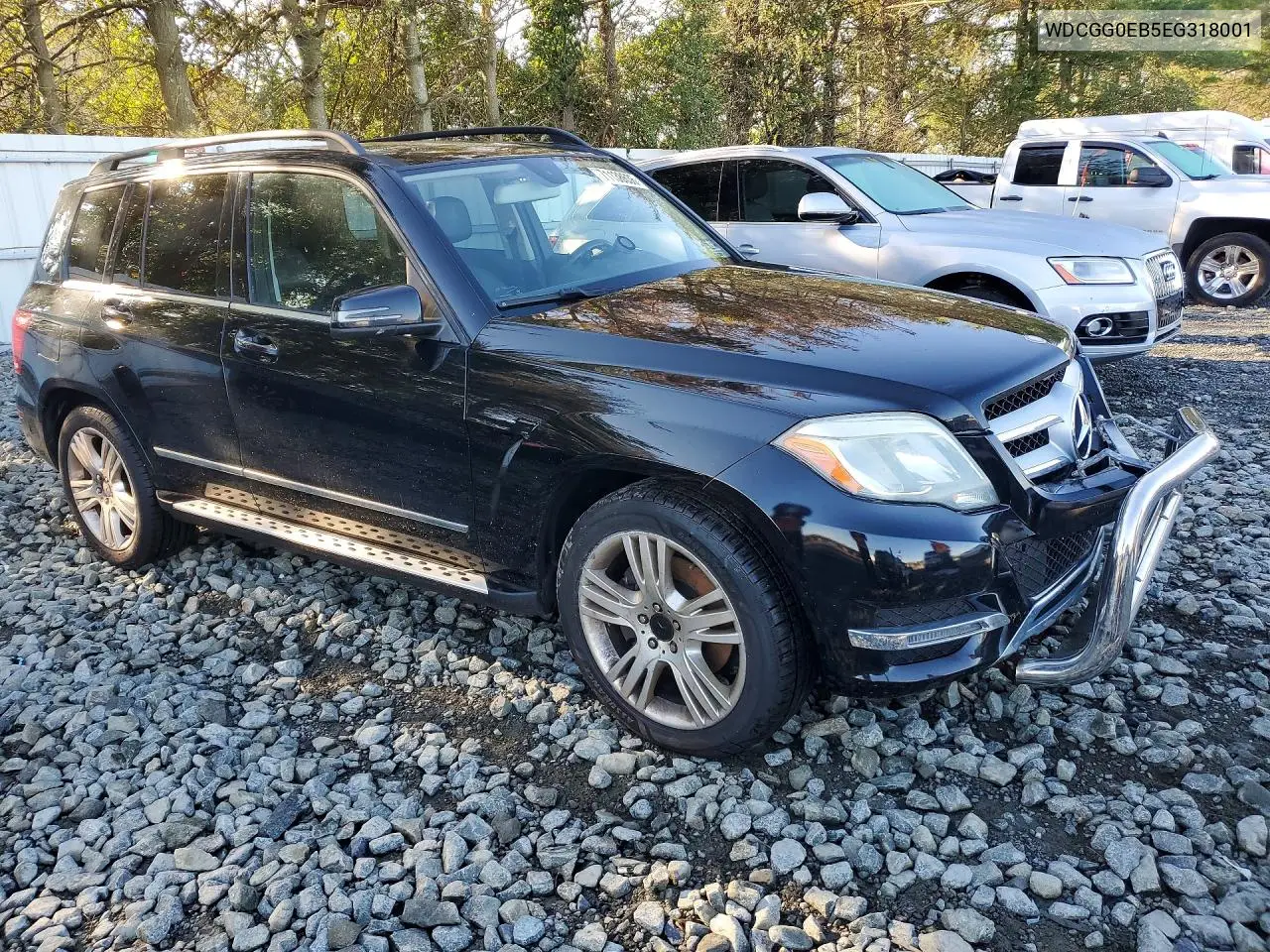 2014 MERCEDES GLK-KLASSE VIN WDCGG0EB5EG318001 — фото 4