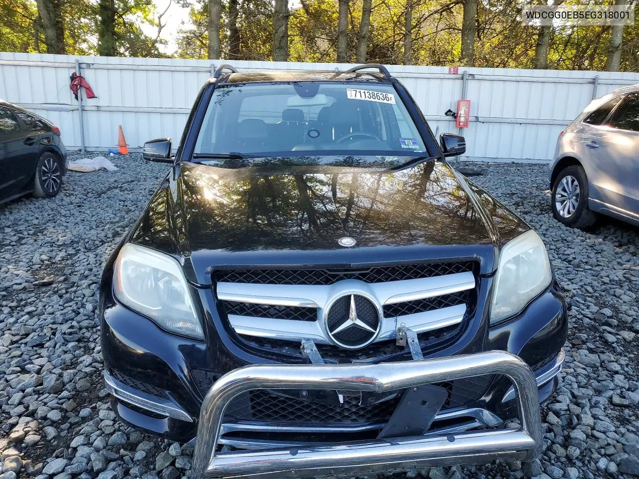 2014 MERCEDES GLK-KLASSE VIN WDCGG0EB5EG318001 — фото 5