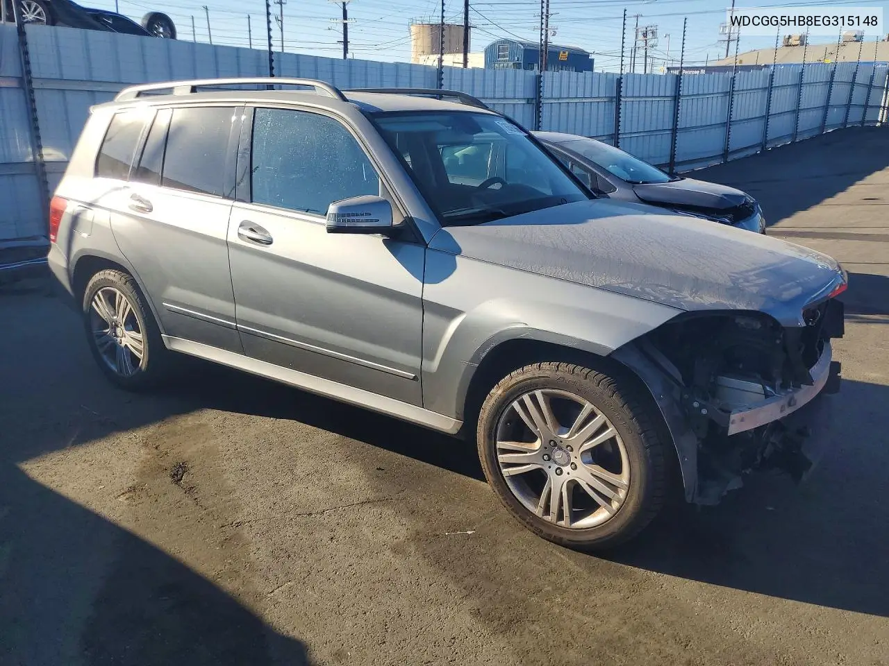 2014 MERCEDES GLK-KLASSE VIN WDCGG5HB8EG315148 — фото 4