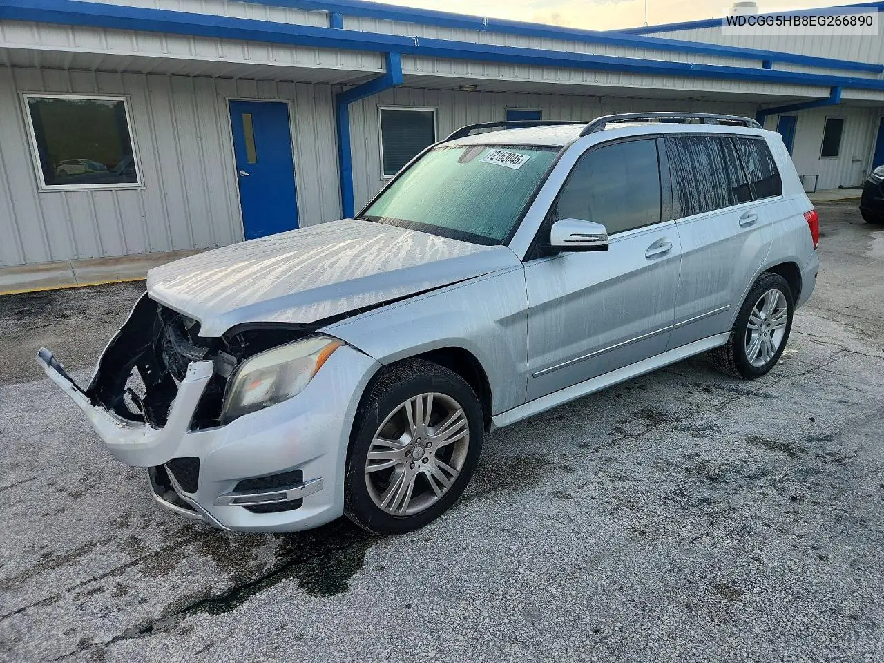 MERCEDES GLK-KLASSE 2014, VIN WDCGG5HB8EG266890