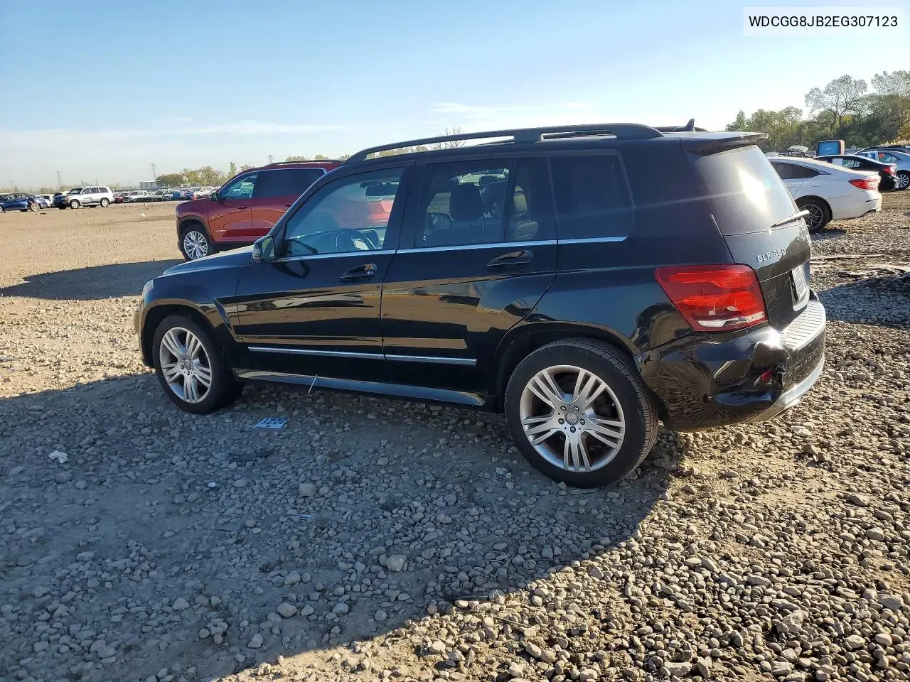 2014 MERCEDES GLK-KLASSE VIN WDCGG8JB2EG307123 — фото 2